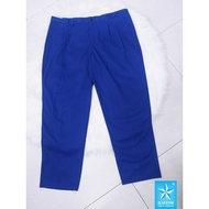 Green Female Workwear Pants