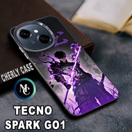 Hologram case TECNO SPARK GO1/CC13 hologram case TECNO SPARK GO1/Casing TECNO SPARK GO1/Softcase