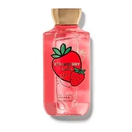 เจลอาบน้ำ Bath and Body Works Strawberry Soda Shower Gel 295ml