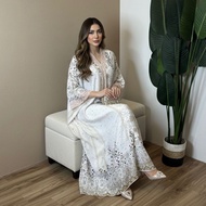 Melati Abaya Kaftan Dress Rayon Viscose Material Kaftan Abaya Kaftan Dress