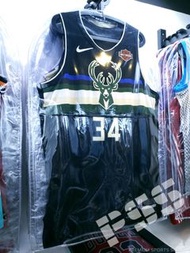 【絕版字母哥鹿頭AU球衣】公鹿隊 Bucks Antetokounmpo Authentic Statement Jersey