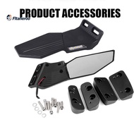 1 Pair Motorcycle Rearview Mirror for ZX6R ZX10R ZX12R