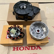 ชุดแปลง S3 เป็น S4 แท้เบิกศูนย์100% Wave125iบังลม ล้แแม่เหล็กmsx /มัดไฟmsx /ฝาจานไฟปลาวาฬ