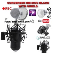 BM-8000 Taffstudio condenser Microphone 100% ORIGINAL by Blzzy store