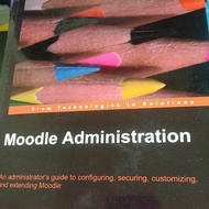 Buku rujukan terpakai komputer Moodle Administration
