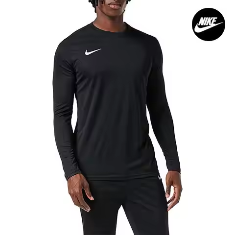 Nike Dry Fit Park 7 Men's Jersey Man to Man Long Sleeve T-Shirt BV6706-010_