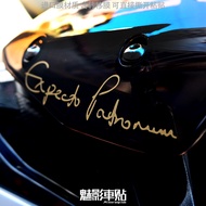 Phantom Car sticker Harry Potter Expecto Patronum sticker Waterproof