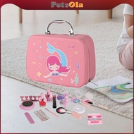 [PETSOLA] Kids Makeup Toys Pretend Makeup Kits for Children Birthday Party Cosplay