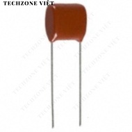 [20 Pieces]- Polyester Brown Candy Capacitor CBB22-473 47nF 630VDC TechZone Viet