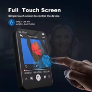 Mp3 MP4 32GB 2.4'' Touch Screen Mp3 Player with BT 5.0, MP3 Player with Built-in HD Speaker FM radio