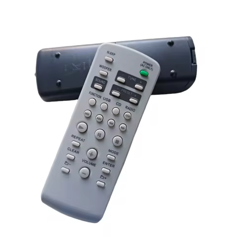 New replacement remote control fit for Sony Cassette Player CFDG700CP CFDG770CP RMT-CG880A CFD-G700C