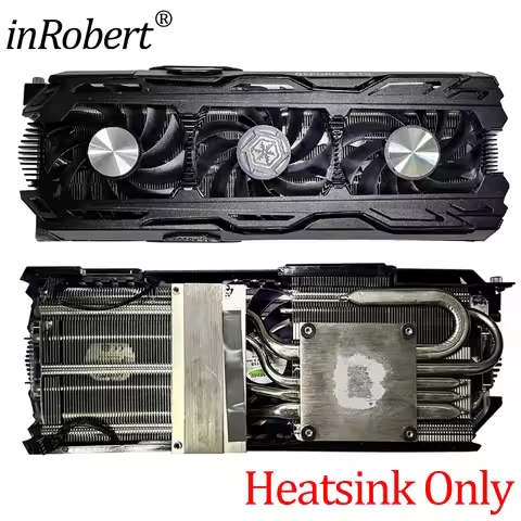 O​riginal GTX1080 Video Card Heatsink For Inno3D GeForce GTX 1080 iChill X3 Ultra 11GB GDDR5 PCIE Gr