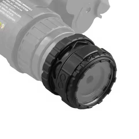 Adjustable Scope Cap Aperture NVG Focus Cover For PVS31 PVS18 Night Vision gs33-0254