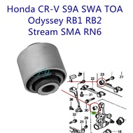 (1PCS) Honda CRV CR-V S9A SWA TOA RD5 RE4 Odyssey SFE RB1 RB2 Stream RN6 SMA Knuckle Bush Rear Upper