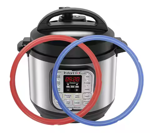 Sealing Rings For Instant Pot Accessories Of 5/6 Qt Models Bpa-Free Food-Grade Replacement Silicone 