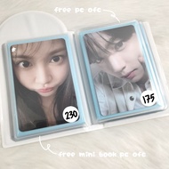 PHOTOCARD CARMEN H2H YUJIN ZB1 ZOOM OFFICIAL