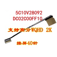 Lenovo X1 Carbon Gen 8 7TH WQHD 2K 4K Screen Cable Screen Cable 02C00FF10