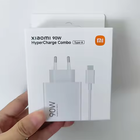 Original Xiaomi 90W Turbo Fast Charger Mi 17 15 Ultra EU Fast Charge Adapter 6A USB Cable For Poco X