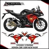 HONDA Cbr 150r k45r Stickers 2021 to Now Striping/ New Cbr150rHONDA New CBR150R motorcycle accessori