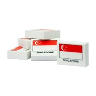 Country eraser (10pcs)