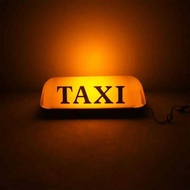 ED Taxi Board Light Taxi Roof Sign Waterproof Taxi Cab Sign Magnetic Taxi Light Lamp Universals Top