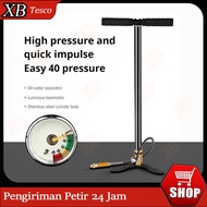 6000 Psi Pump 4500 Psi Stainless Steel 40MPa/ High Pressure Air Pump Inflation/ Manometer Pump pcp