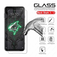 Tempered Glass For Xiaomi BlackShark Black Shark 1 2 3 Pro s 3s 2pro Helo Full Cover Screen Protector Tempered Glass for Black Shark 3pro Protective Glass