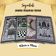 Jumbo Prayer Rug ALAYDRUS KATUN Jumbo Turkish Prayer Rug Alaydrus Prayer Rug Cotton Material Hajj an