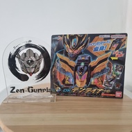 DX Tenliner BANDAI Kamen Rider Iron Platina Platinum Gotchard Cross Hopper Ten Liner