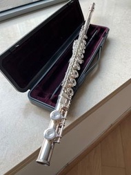 Yamaha 381 Intermediate Flute in C /Open Hole /Silver Head /長笛