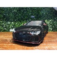 1/18 TopSpeed ABT Audi RS6 Johann Abt Black TS0445 [MGM]
