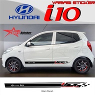 Sticker HYUNDAI i10 Premium Car Sticker