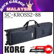 Korg SC-KROSS2-88 Soft Case for KROSS2-88 (KROSS2 88)