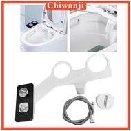 [Chiwanji] Bidet Toilet Seat Attachment with Pressure Control Clean Water