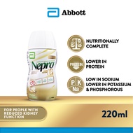 Nepro LP: 1.8kcal/ml Lower Protein Nutrition For People on With Reduced Kidney Function - Vanilla 220ml