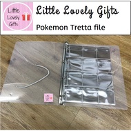 Pokemon Tretta File &amp; Pockets