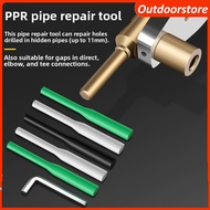 Welding head set to handle puncture in PPR heat pipes, 7mm and 11mm, free 10 heat pipe welding rods