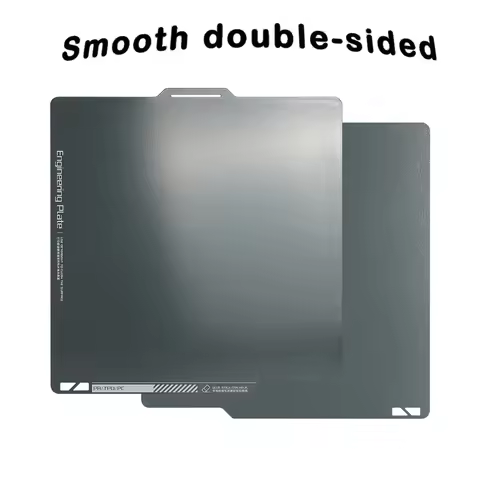 Bambu Lab Build Plate X1 Carbon PEI Plate Smooth Bamboo Plate Lab 257x257mm Build Plate A1 X1 for Ba