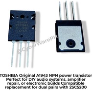 2SA1943 Power Transistor | A1943 Audio Transistor TO-264 | High Power Amp Replacement