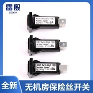 Suitable for Mitsubishi Elevator No Room Fuse Switch T9-611P-2A 3A 5A Fuse Tempearl