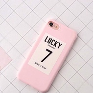 Lucky 7 Baby Pink Cover