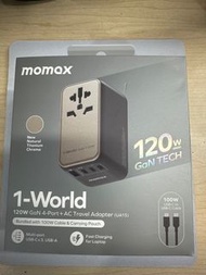 momax 1-world 120w 旅行充電器