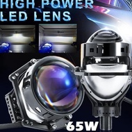 PROVISION BILED projector headlamp car motorcycle headlamp 3 inch 3" 65W 65 watt flat H4 H7 Original