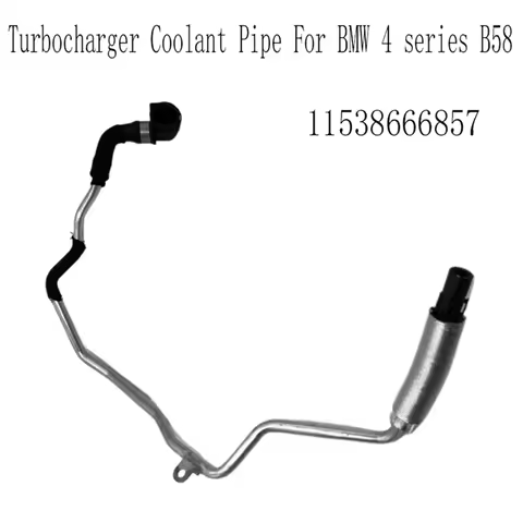 11538666857 Engine Turbocharger Coolant Tube Turbocharger Coolant Pipe For BMW 4 Series B58