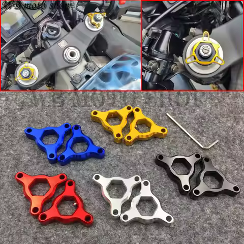 Fork Preload Adjusters 1 Pair 14MM for Z750 ZX10R GSXR1000 B-King SV 1000/S Street Triple Daytona 67