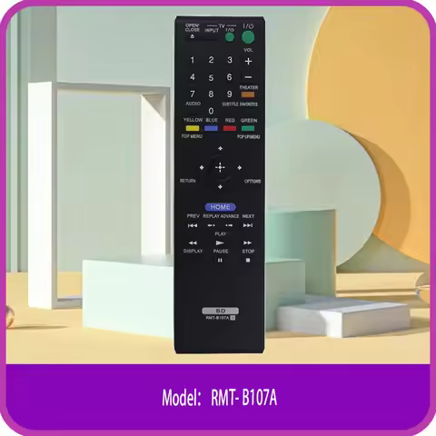 RMT-B107A Universal Remote For Sony Blu-ray DVD player Sub Remote RMT-B109A B112A B119A B108P B105A 