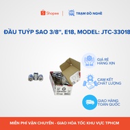 3/8'' star socket, E18, model: JTC-33018