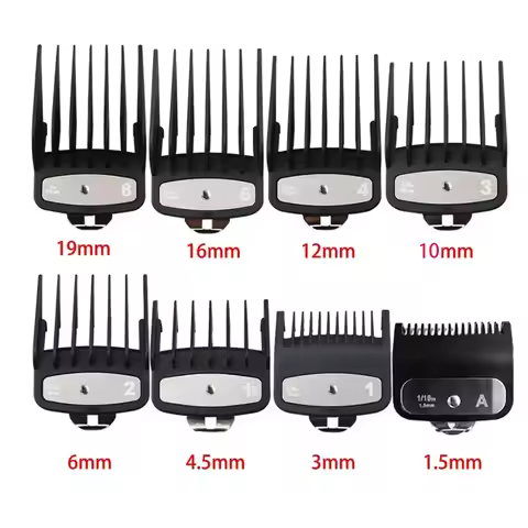 Professional Hair Clipper Limit Guide Comb For Many Keimei Trimmer Universal Cutting Guide Comb Hair
