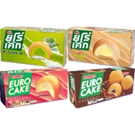 Euro Cake Thailand 7Eleven Halal Euro Cake 24G - Pilihan Rasa Strawberry & Magic - Produk Asli dari 
