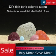 [Gooditem] 5 Pcs/Set Underwater Fish Tank Decorations Fish Tank Supplies Aquarium Rocks Fish Tank St